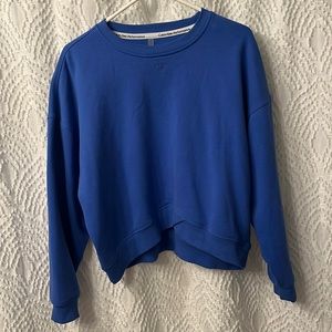 Calvin Klein High-Low Criss Cross Sweater - Leisure wear